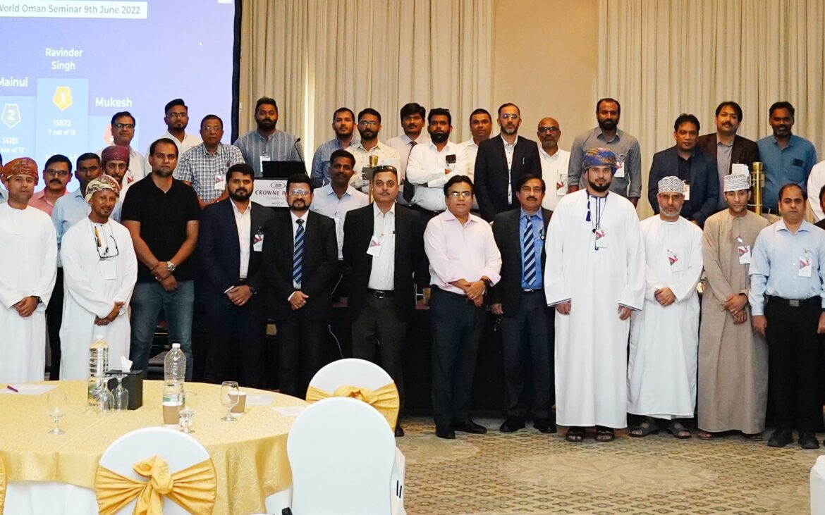 Easy World Automation Blog - Oman Seminar 4