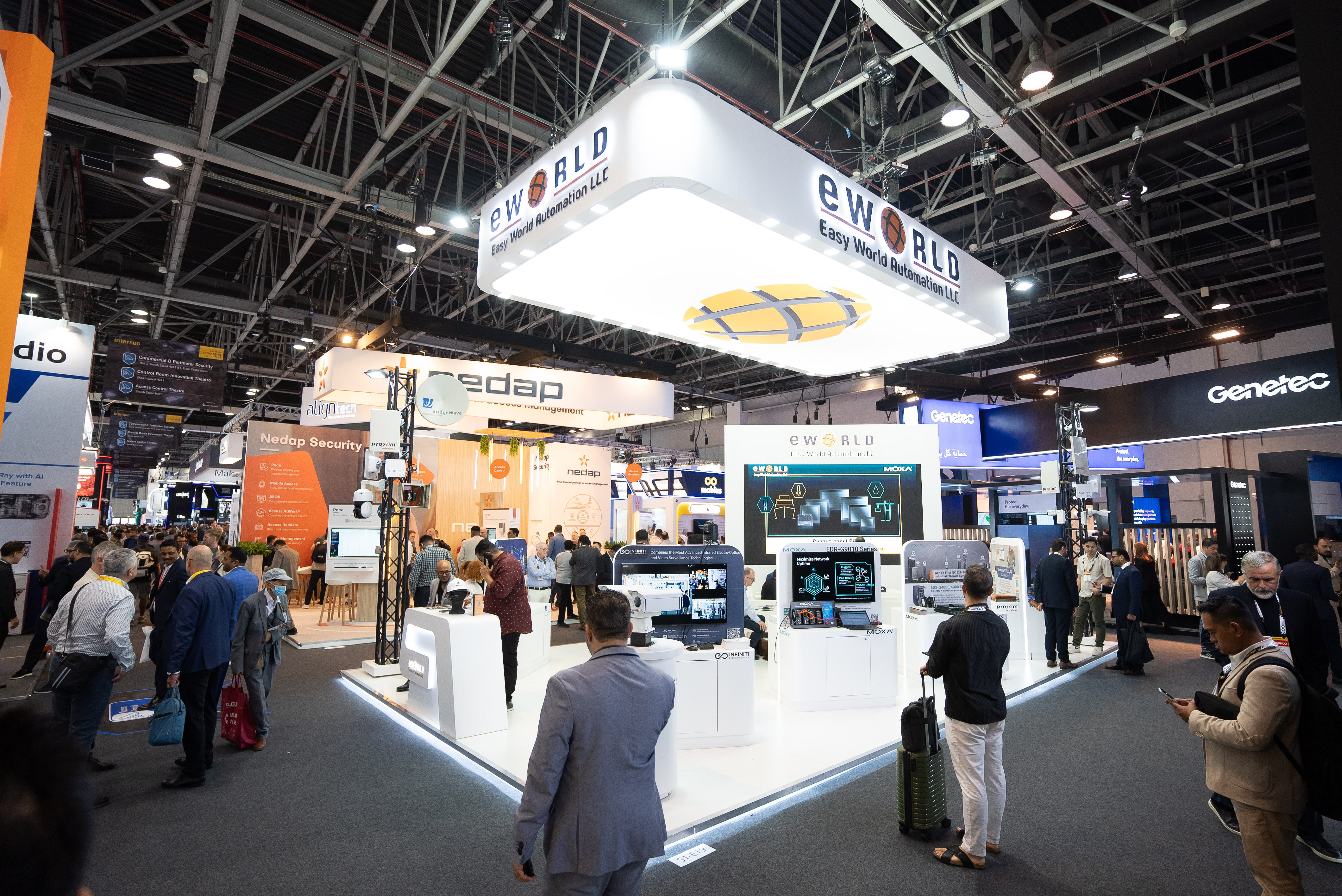 Intersec 2026 exhibition hall at Dubai World Trade Centre | Easy World Automation