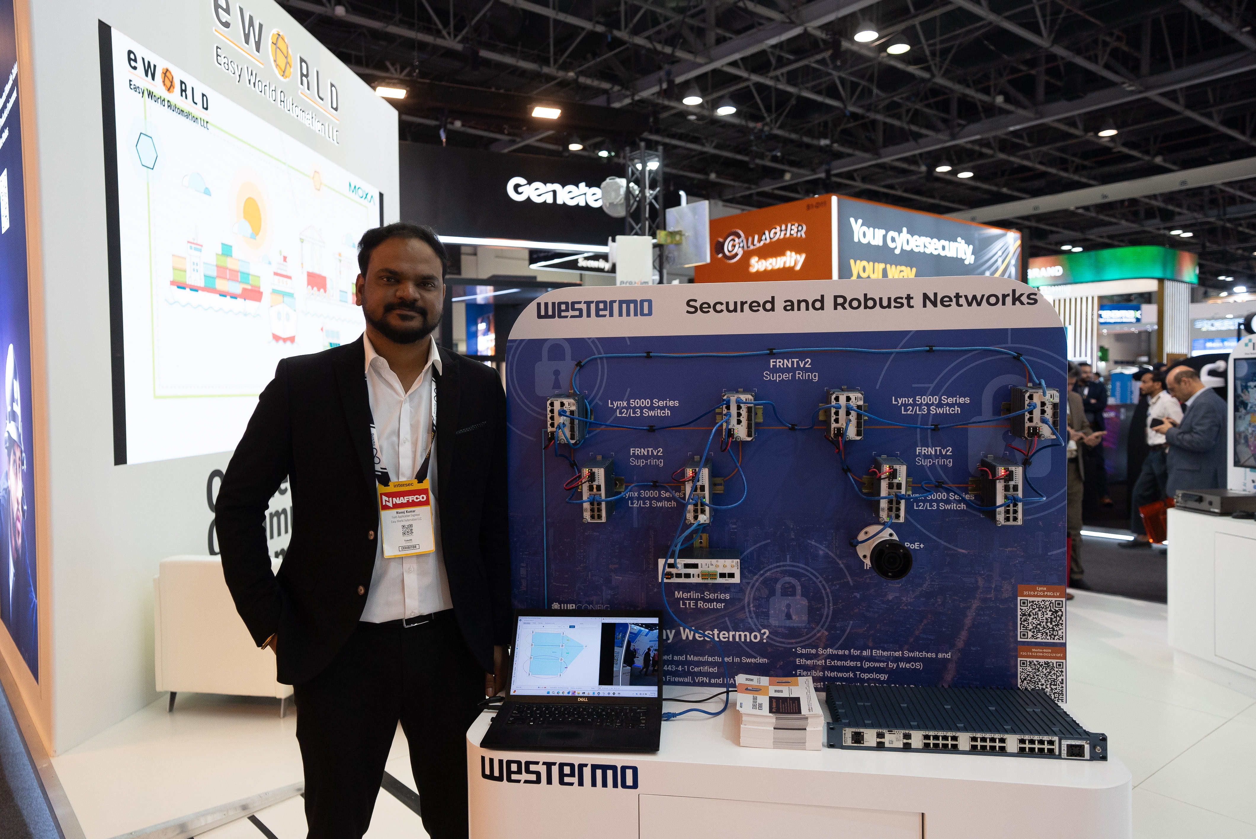 Smart security and automation technology showcased by Easy World Automation