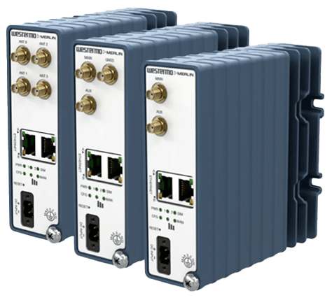 Westermo Merlin 3100 Series Compact 450MHz Cellular Router | Easy World Automation Blog